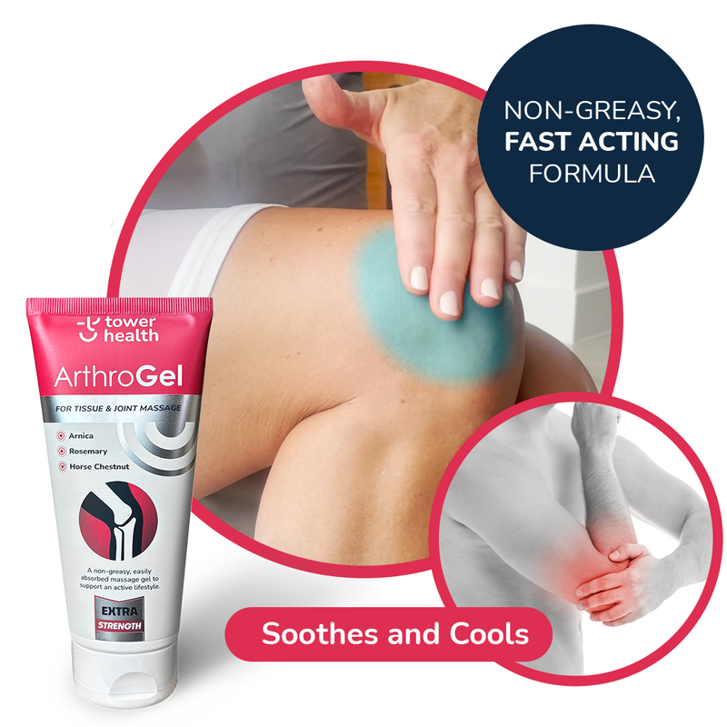 ArthroGel Soothing Muscle and Tissue Massage Gel