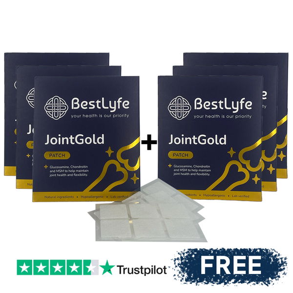 JointGold Buy 3 Get 2 Free- 150 Patches