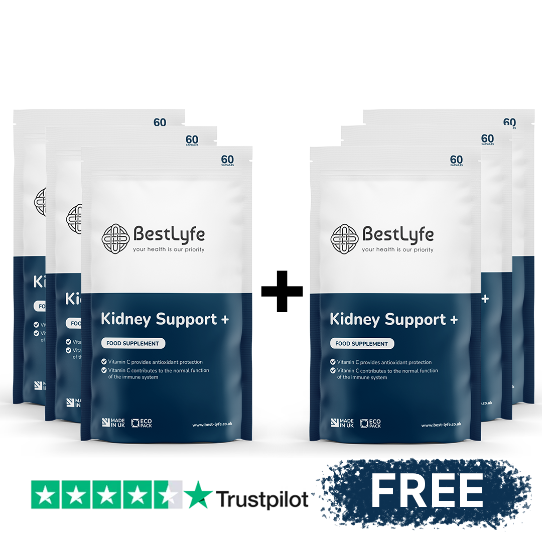 Kidney Support+ - Buy 3 Get 3 Free