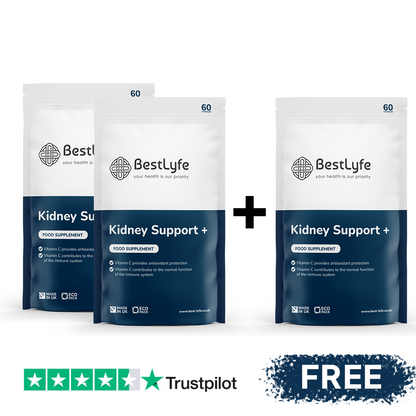 Kidney Support+ - Buy 2 Get 1 FREE